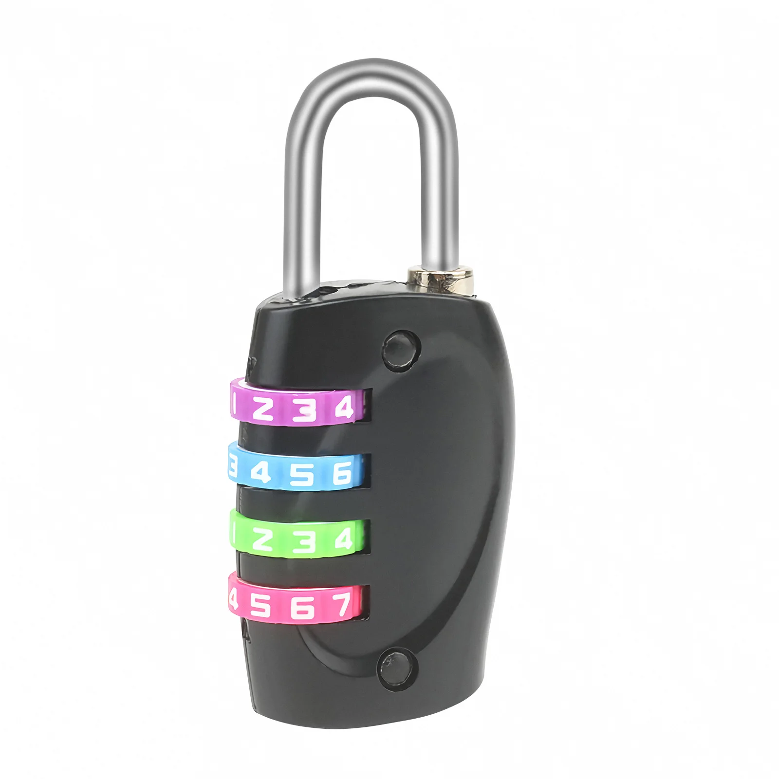 School 4-digit Combination Lock Camping Business Trip Suitcase Locker Cabinet Door Padlock Security Accessories
School 4-digit Combination Lock Camping Business Trip Suitcase Locker Cabinet Door Padlock Security Accessories