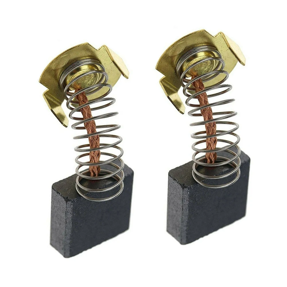 Replacement Carbon Brushes Power Transmission 2pcs 7*18*16mm Angle Grinder CB202 CB203 CB204 Demolition Hammer
Replacement Carbon Brushes Power Transmission 2pcs 7*18*16mm Angle Grinder CB202 CB203 CB204 Demolition Hammer
