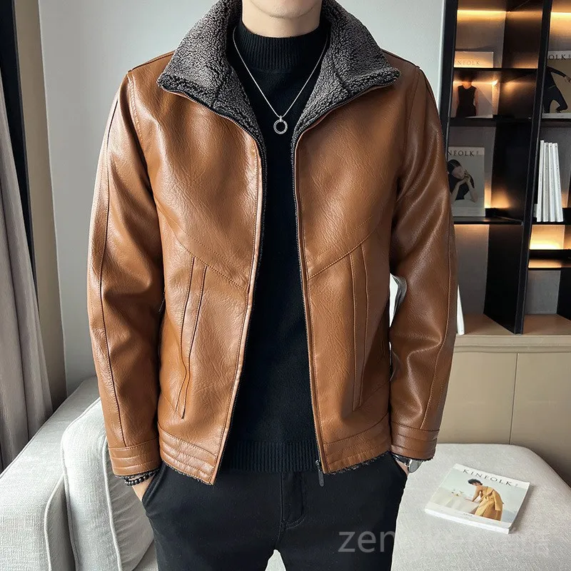 Spring new plus size men's PU jacket winter cold thickening men's leather jacket PU leather jacket men 8XL 6XL coat men winter
Spring new plus size men's PU jacket winter cold thickening men's leather jacket PU leather jacket men 8XL 6XL coat men winter
