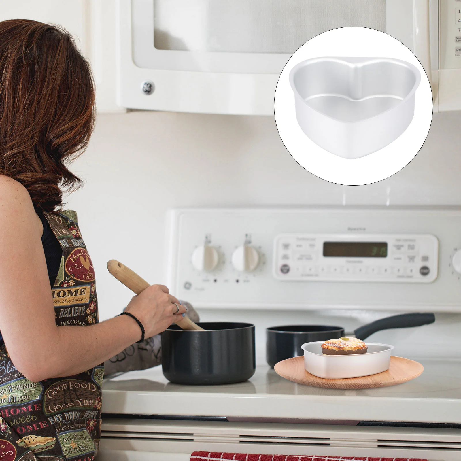 Cake Pan Heart Baking Tin Tray Wedding Bread Inch Tins Chocolate Metal Shaped Aluminum Pans Cheesecake Mould Bakeware Cupcake
Cake Pan Heart Baking Tin Tray Wedding Bread Inch Tins Chocolate Metal Shaped Aluminum Pans Cheesecake Mould Bakeware Cupcake