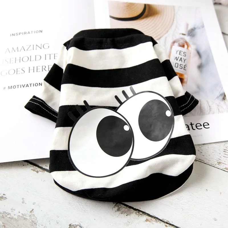 Dog Vest Clothes Teddy Pet T-shirt Cool Pets Clothing For Small Dogs Spring Costume Puppy Summer Pets Shirts Chihuahua Schnauzer 
Dog Vest Clothes Teddy Pet T-shirt Cool Pets Clothing For Small Dogs Spring Costume Puppy Summer Pets Shirts Chihuahua Schnauzer