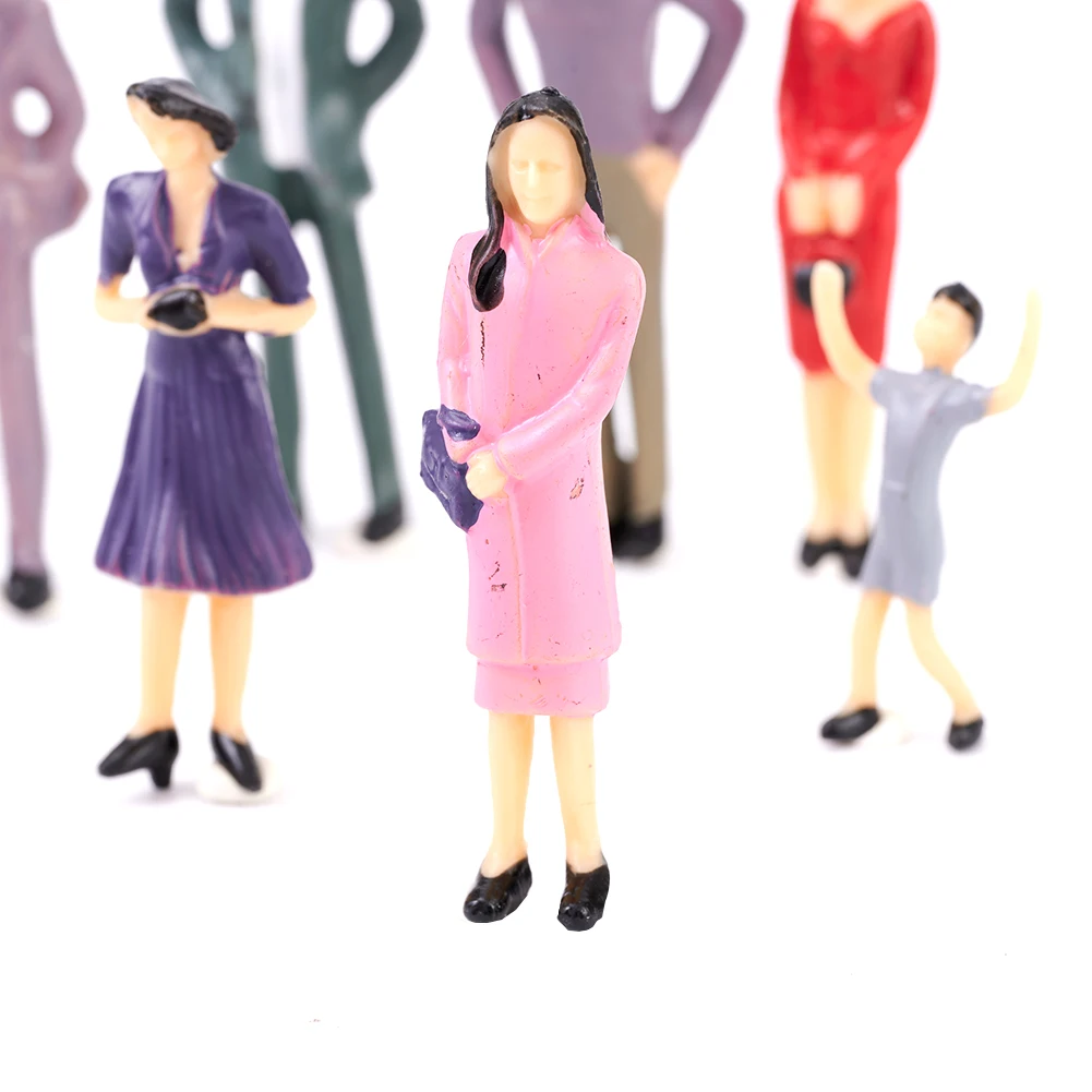Figures Model People People Plastic 1 Gauge Scale Plastic Sitting Standing 50Pcs Accessories Outdoor Landscape
Figures Model People People Plastic 1 Gauge Scale Plastic Sitting Standing 50Pcs Accessories Outdoor Landscape