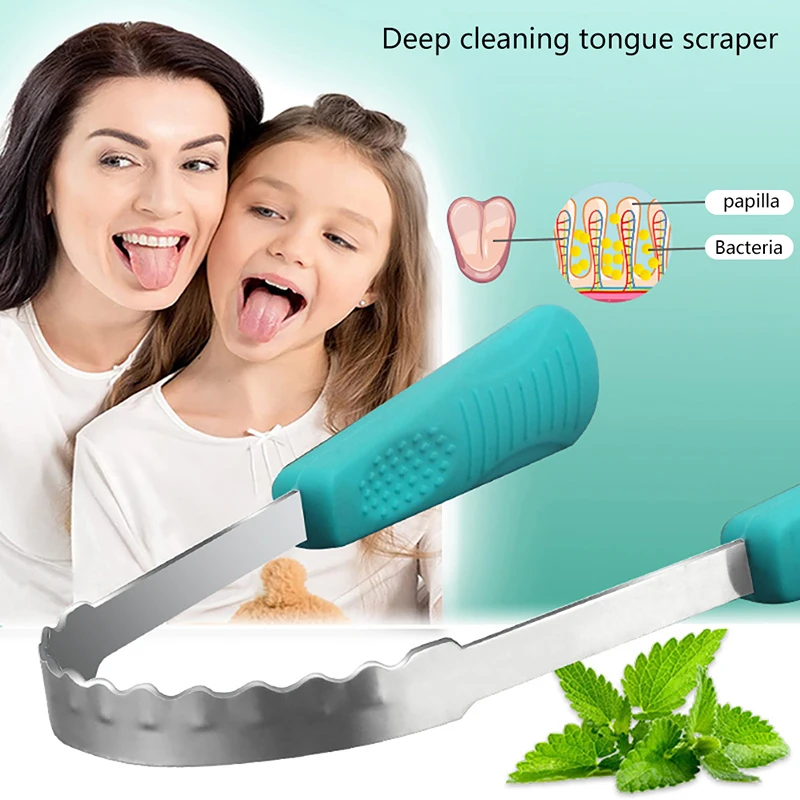 1Pc Tongue Scraper Cleaner for Adults Surgical Grade Eliminate Bad Breath Stainless Steel Metal Tongue Scarper Brush Dental Kit
1Pc Tongue Scraper Cleaner for Adults Surgical Grade Eliminate Bad Breath Stainless Steel Metal Tongue Scarper Brush Dental Kit
