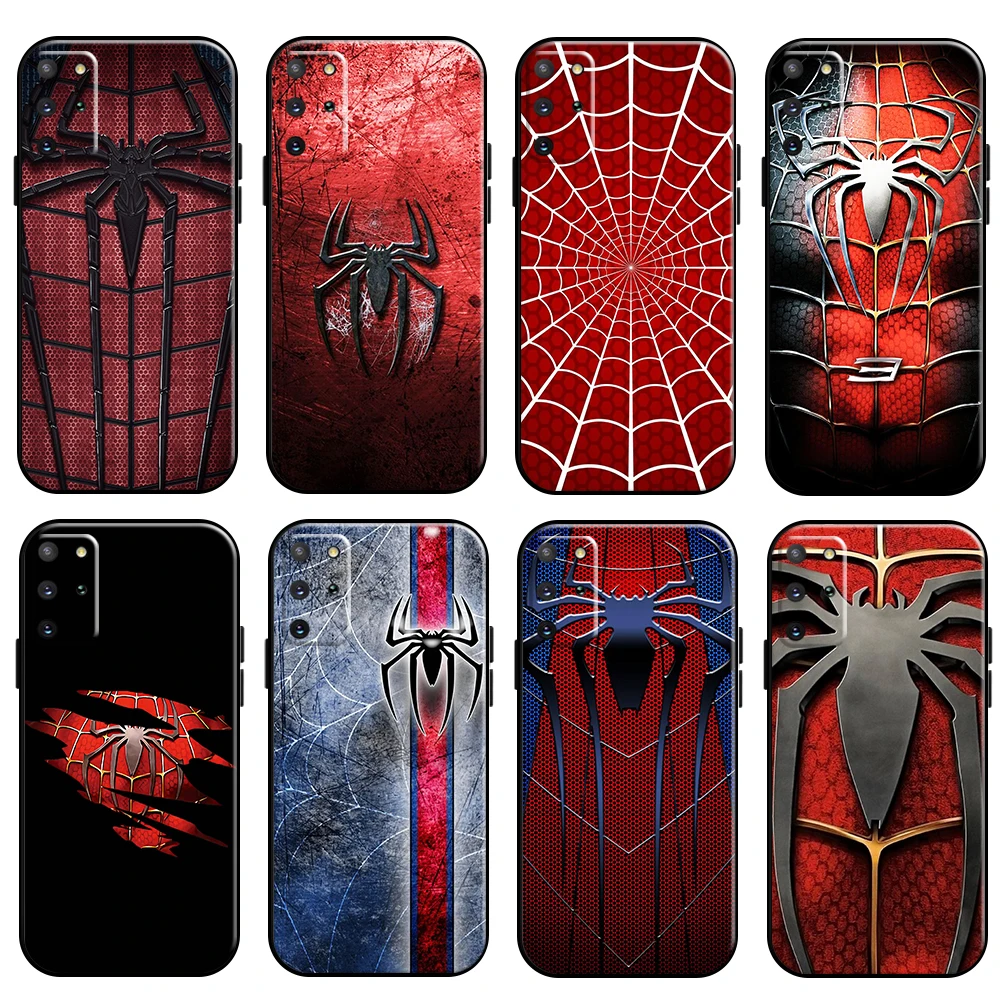 Spiderman Logo Phone Case For Samsung Galaxy S21 S20 Plus Ultra FE 5G Soft Coque Black Carcasa Liquid Silicon Back
Spiderman Logo Phone Case For Samsung Galaxy S21 S20 Plus Ultra FE 5G Soft Coque Black Carcasa Liquid Silicon Back