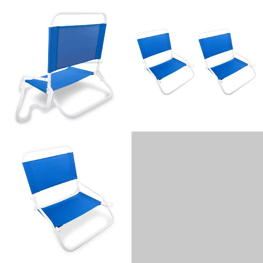Premium 2-Pack of Stylish, Portable Beach Chairs with Adjustable Carrying Straps for Convenient Transport and Secure Storage.
Premium 2-Pack of Stylish, Portable Beach Chairs with Adjustable Carrying Straps for Convenient Transport and Secure Storage.