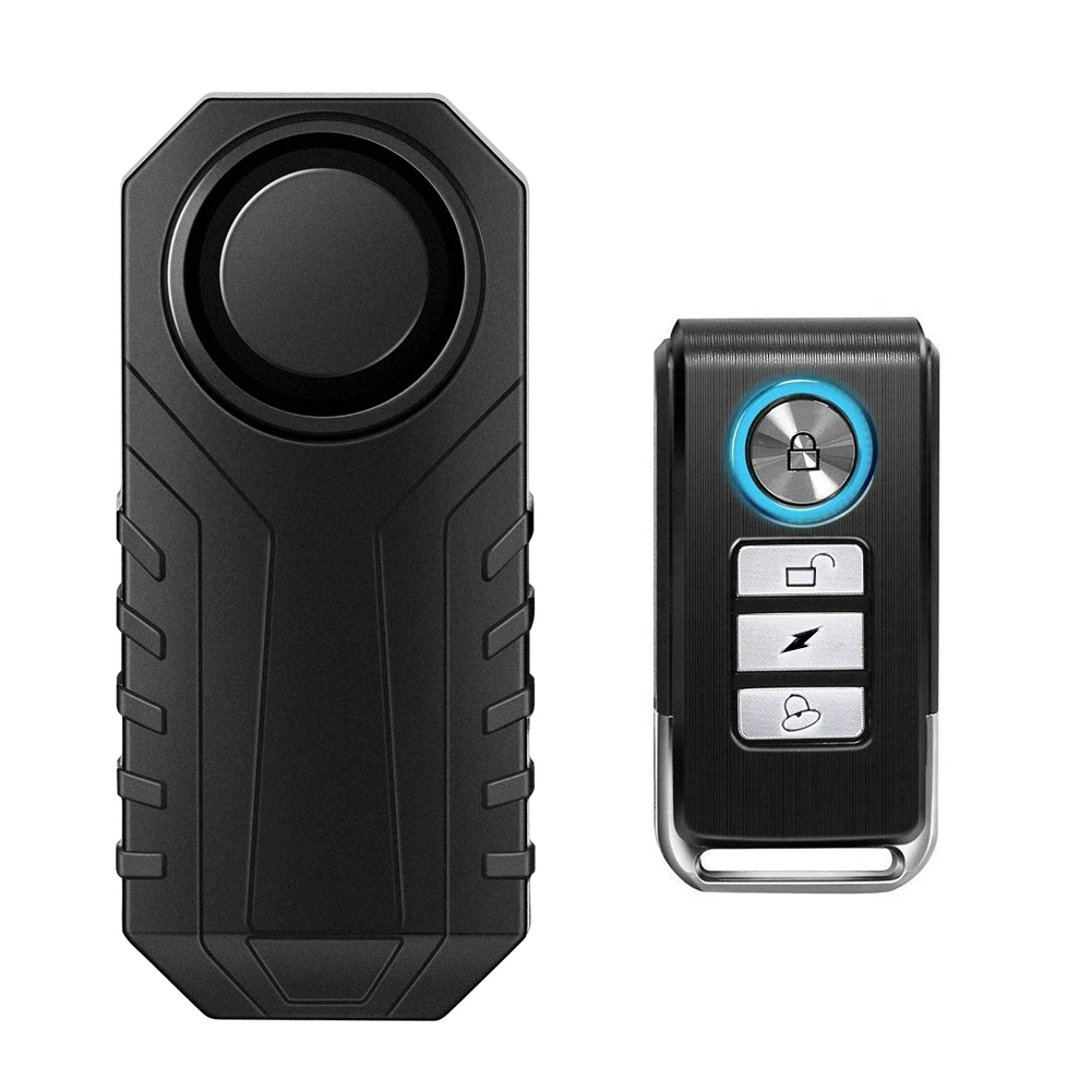 Bicycle Alarm Waterproof Remote Control Motorcycle Electric Car Security Anti Lost Remind Vibration Warning Alarm Sensor
Bicycle Alarm Waterproof Remote Control Motorcycle Electric Car Security Anti Lost Remind Vibration Warning Alarm Sensor
