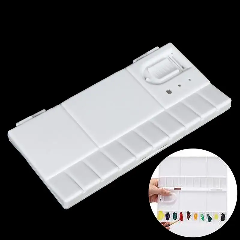 25Grid Folding Watercolor Palette Watercolor Paint Tray Box Atercolor Renovate Cover Pigment Box Painting Tool Artistic Supplies
25Grid Folding Watercolor Palette Watercolor Paint Tray Box Atercolor Renovate Cover Pigment Box Painting Tool Artistic Supplies