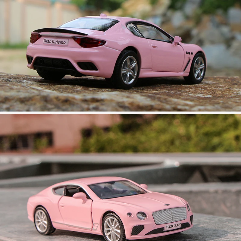 1: 36 Mini Kawaii Kids Toys Inertia Car Pink Alloy Diecast Toy Train Model Car Girlfriend Boys Girls Toy for Children Birthday
1: 36 Mini Kawaii Kids Toys Inertia Car Pink Alloy Diecast Toy Train Model Car Girlfriend Boys Girls Toy for Children Birthday