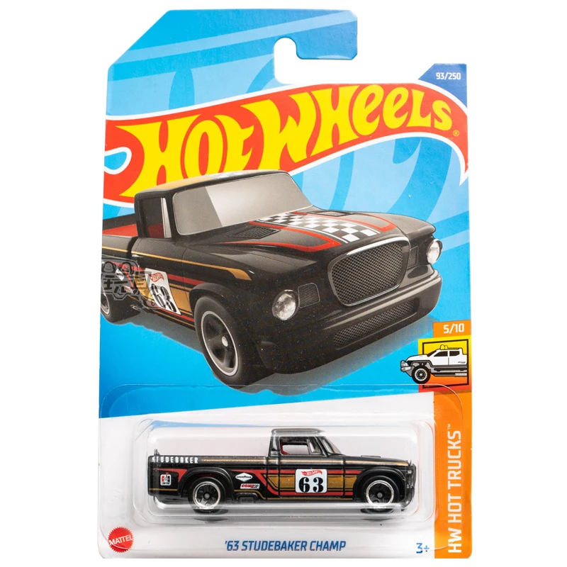 Hot Wheels Automobile Series HW HOT TRUCKS 63 STUDEBAKER CHAMP 1/64 Metal Cast Model Collection Toy Vehicles
Hot Wheels Automobile Series HW HOT TRUCKS 63 STUDEBAKER CHAMP 1/64 Metal Cast Model Collection Toy Vehicles