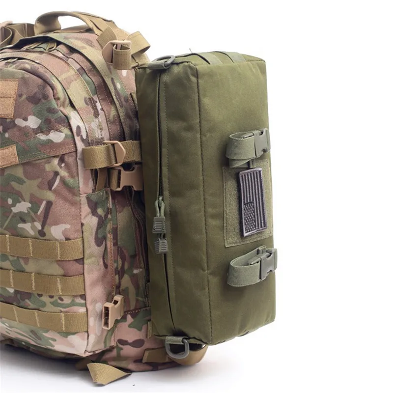 Sundry bag men's multifunctional tactical waist bag outdoor large capacity tactical accessory bag motorcycle hanging bag 
Sundry bag men's multifunctional tactical waist bag outdoor large capacity tactical accessory bag motorcycle hanging bag
