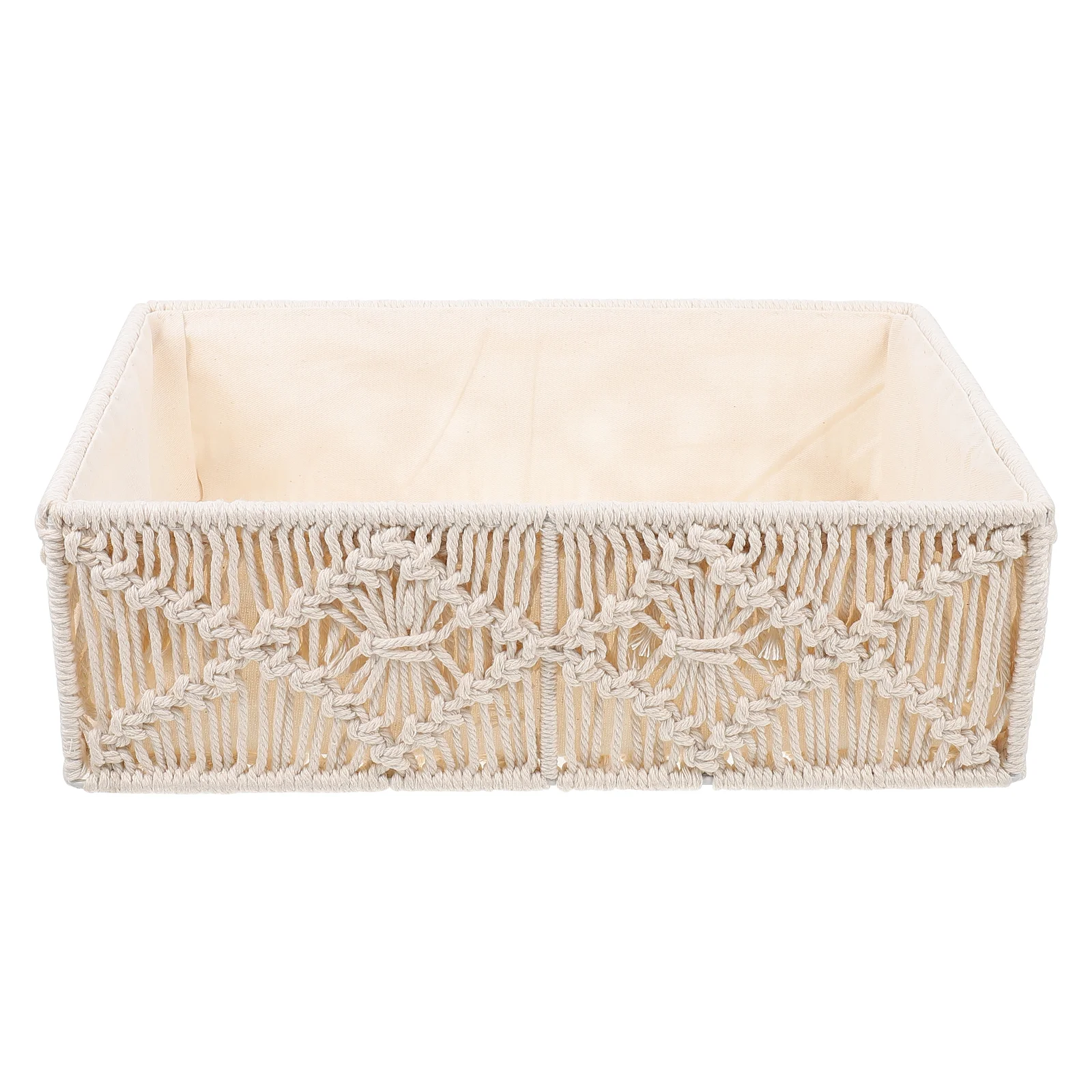 Basket Storage Baskets Organizer Macrame Cotton Bins Sundries Laundry Countertop Bathroom Boxes Decorative Rope Desktop
Basket Storage Baskets Organizer Macrame Cotton Bins Sundries Laundry Countertop Bathroom Boxes Decorative Rope Desktop