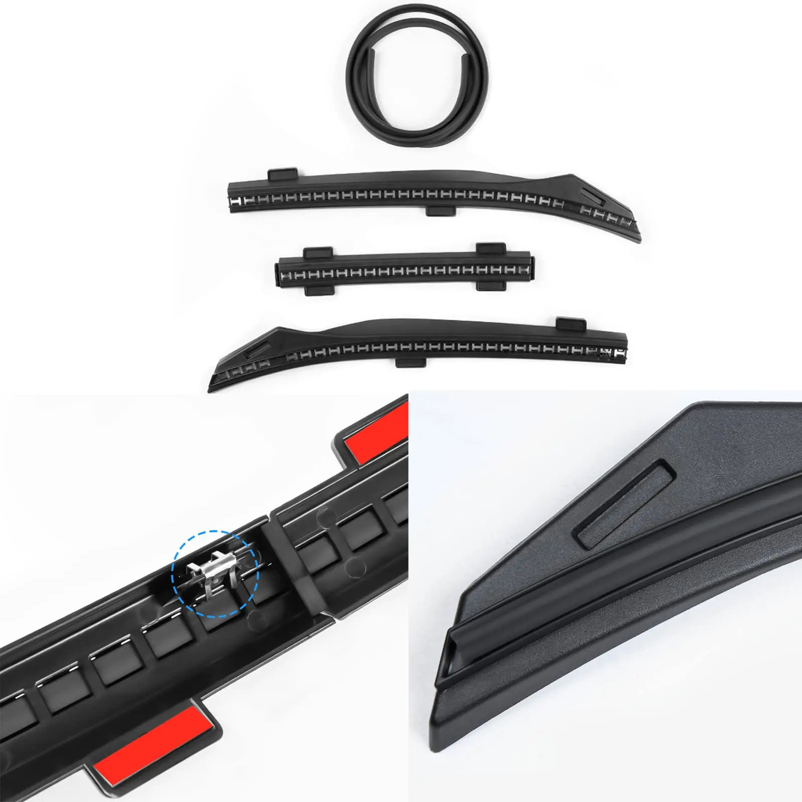 Front Chassis Cover Model3Y Water Strip For tesla Tesla Model 3 Y air inlet protective cover modification accessories
Front Chassis Cover Model3Y Water Strip For tesla Tesla Model 3 Y air inlet protective cover modification accessories