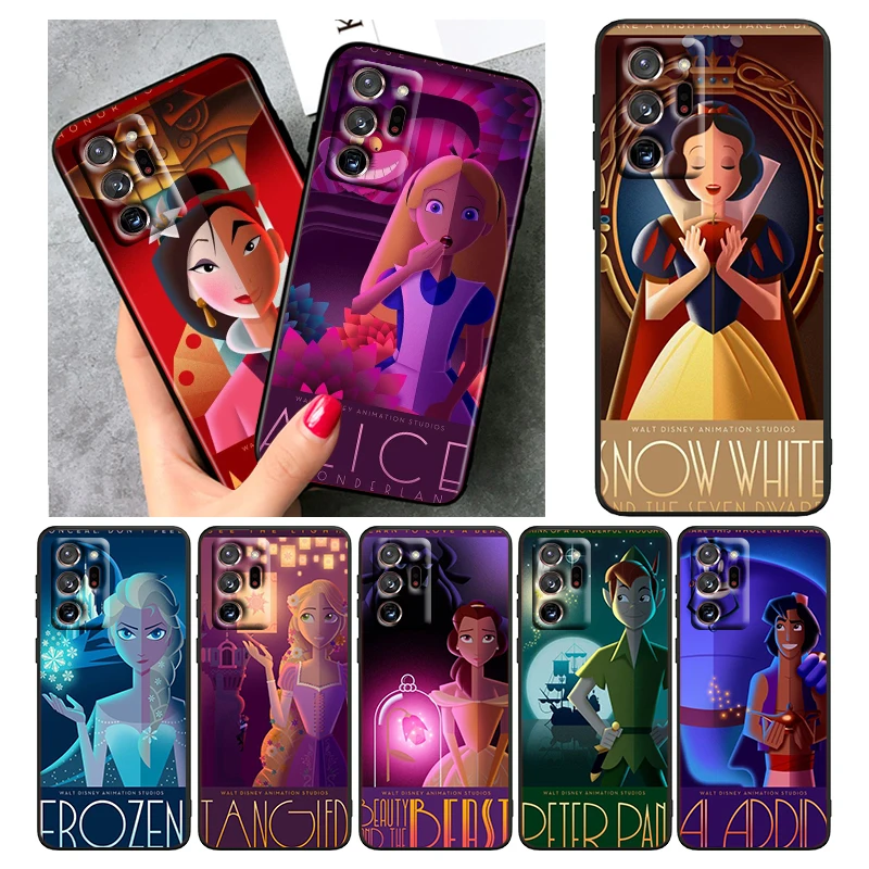 Disney Cartoon Animation Movie For Samsung A73 A70 A20 A8 A03 Note 20 10 9 Ultra Lite Plus F23 M52 M21 j7 j6 Black Phone Case
Disney Cartoon Animation Movie For Samsung A73 A70 A20 A8 A03 Note 20 10 9 Ultra Lite Plus F23 M52 M21 j7 j6 Black Phone Case
