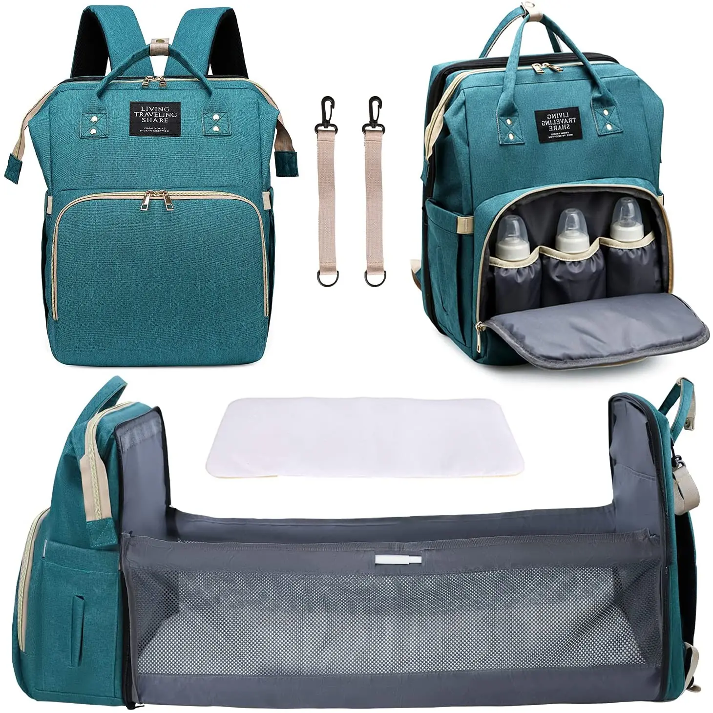 Usb Diapers Are Suitable for Babies, Boys and Girls, Diapers, Backpacks, Foldable Travel Beds, Large-capacity Waterproof bag
Usb Diapers Are Suitable for Babies, Boys and Girls, Diapers, Backpacks, Foldable Travel Beds, Large-capacity Waterproof bag