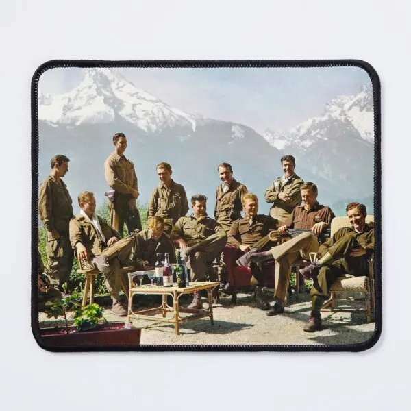 Dick Winters And His Easy Company Loungi Mouse Pad Keyboard Computer Table Gamer Play Printing Desk Mat Gaming Mousepad PC Mens
Dick Winters And His Easy Company Loungi Mouse Pad Keyboard Computer Table Gamer Play Printing Desk Mat Gaming Mousepad PC Mens