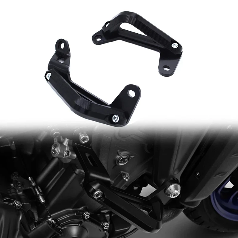 Motorcycle Engine Protection Cover Crash Bar Anti-Fall Protection Frame Body Drop Guard For YAMAHA MT09 MT-09 2021 2022
Motorcycle Engine Protection Cover Crash Bar Anti-Fall Protection Frame Body Drop Guard For YAMAHA MT09 MT-09 2021 2022