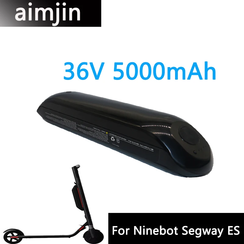 

36V 5000mAh External Scooter Battery Is Suitable for Ninebot Segway Es1/2/4 Series, Electric Accessories