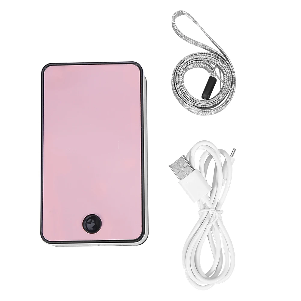 Portable USB Mini Fan Air Conditioner Blower Grafted Eyelashes Eyelash Extension Dryer Pink
Portable USB Mini Fan Air Conditioner Blower Grafted Eyelashes Eyelash Extension Dryer Pink