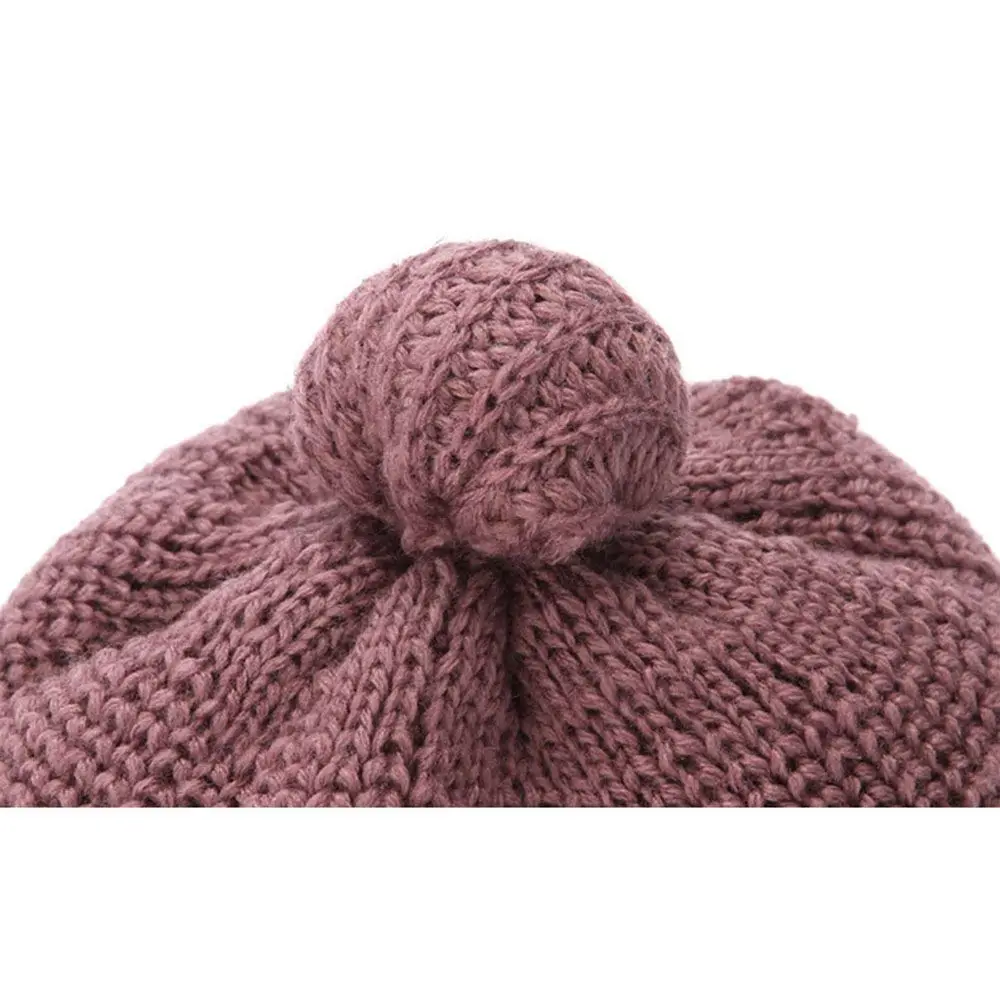 Casual Design Outdoor Winter Classic Men's Cap Hat Knit Hats Middle-aged and Elderly | Спорт и развлечения
