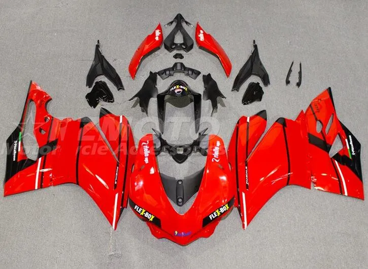Комплект обтекателей для мотоцикла из АБС-пластика, подходит для DUCATI 959, 1299, 2016, 2017, 2018, 16, 17, 18, комплект обтекателей красного, черного цветов
Комплект обтекателей для мотоцикла из АБС-пластика, подходит для DUCATI 959, 1299, 2016, 2017, 2018, 16, 17, 18, комплект обтекателей красного, черного цветов