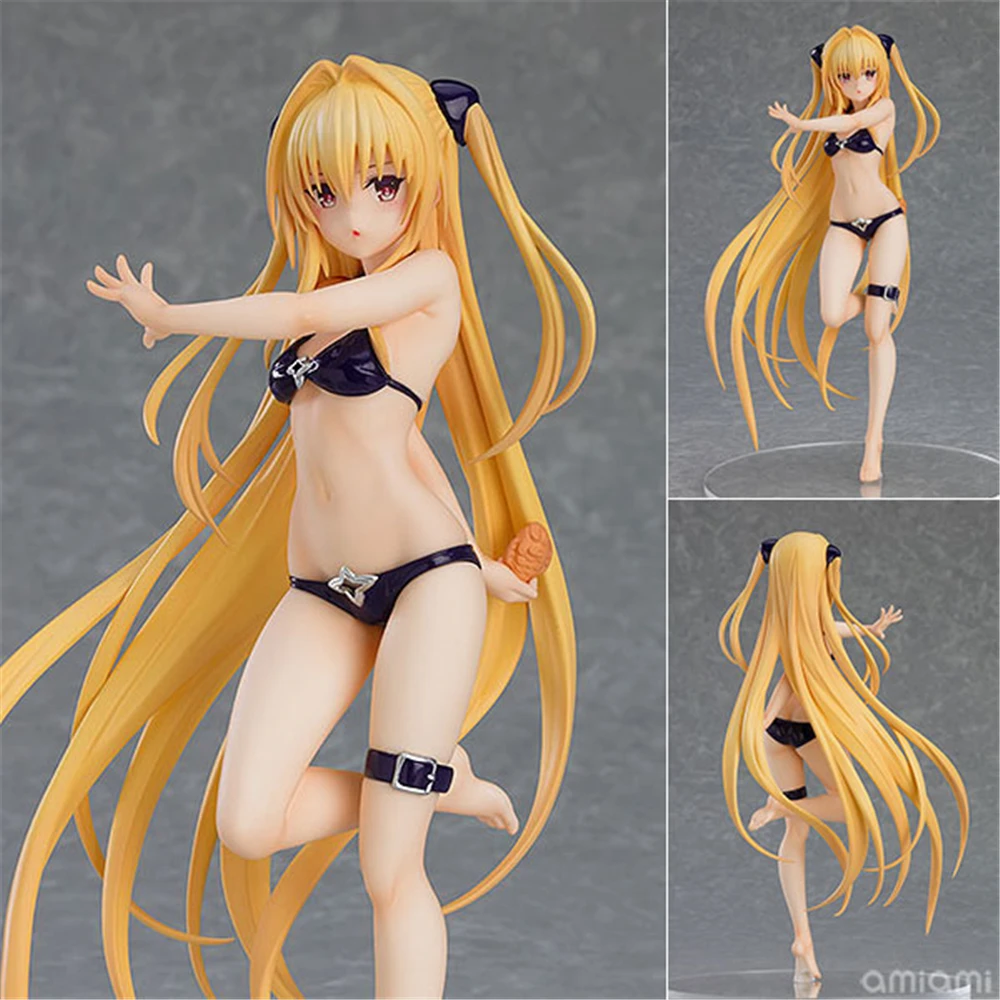 Аниме фигурки сексуальных девушек To Love-Ru Dark Golden Dark EVE, купальник Ver. ПВХ экшн-фигурка Коллекционная модель игрушки кукла
Аниме фигурки сексуальных девушек To Love-Ru Dark Golden Dark EVE, купальник Ver. ПВХ экшн-фигурка Коллекционная модель игрушки кукла