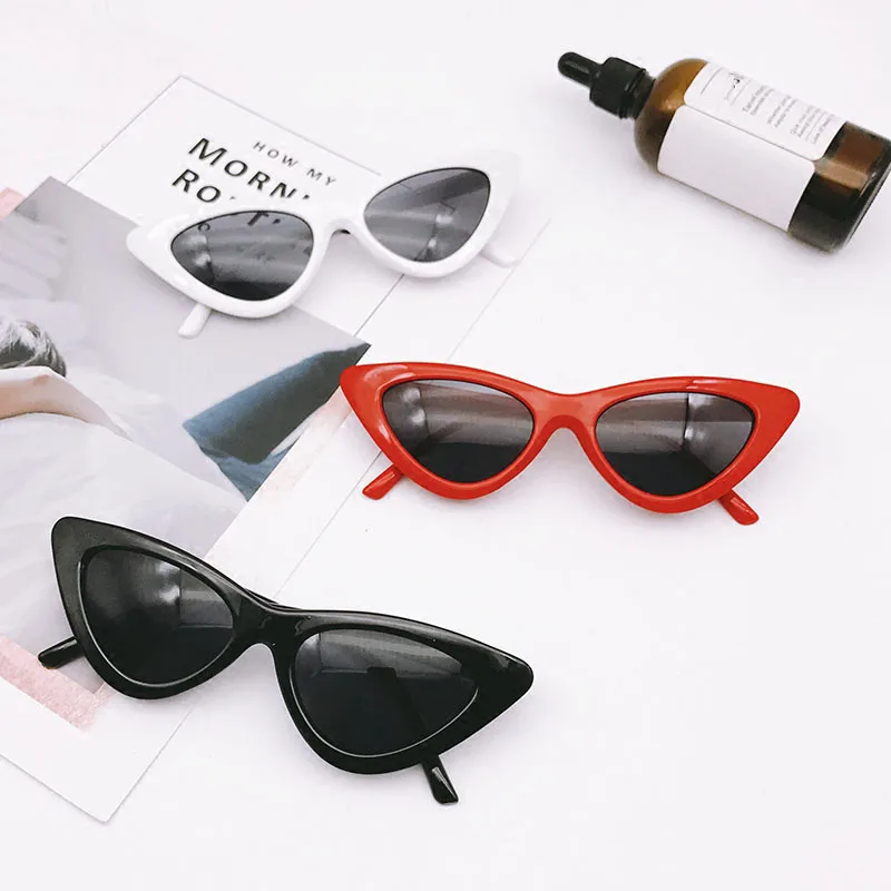 Vintage Fashion Eye Sunglasses Retro Cat Sunglasses Eyewear Women Triangular Sun Glasses Oculos De Sol UV400
Vintage Fashion Eye Sunglasses Retro Cat Sunglasses Eyewear Women Triangular Sun Glasses Oculos De Sol UV400