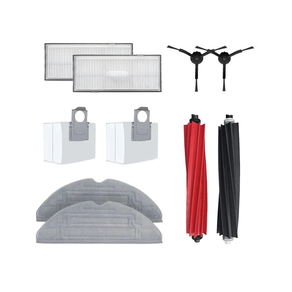 For Roborock S8 / S8+ / S8 Pro S8 Pro Ultra Spare Parts Vacuum Cleaner Roller Brush HEPA Filter Mop Cloth
For Roborock S8 / S8+ / S8 Pro S8 Pro Ultra Spare Parts Vacuum Cleaner Roller Brush HEPA Filter Mop Cloth