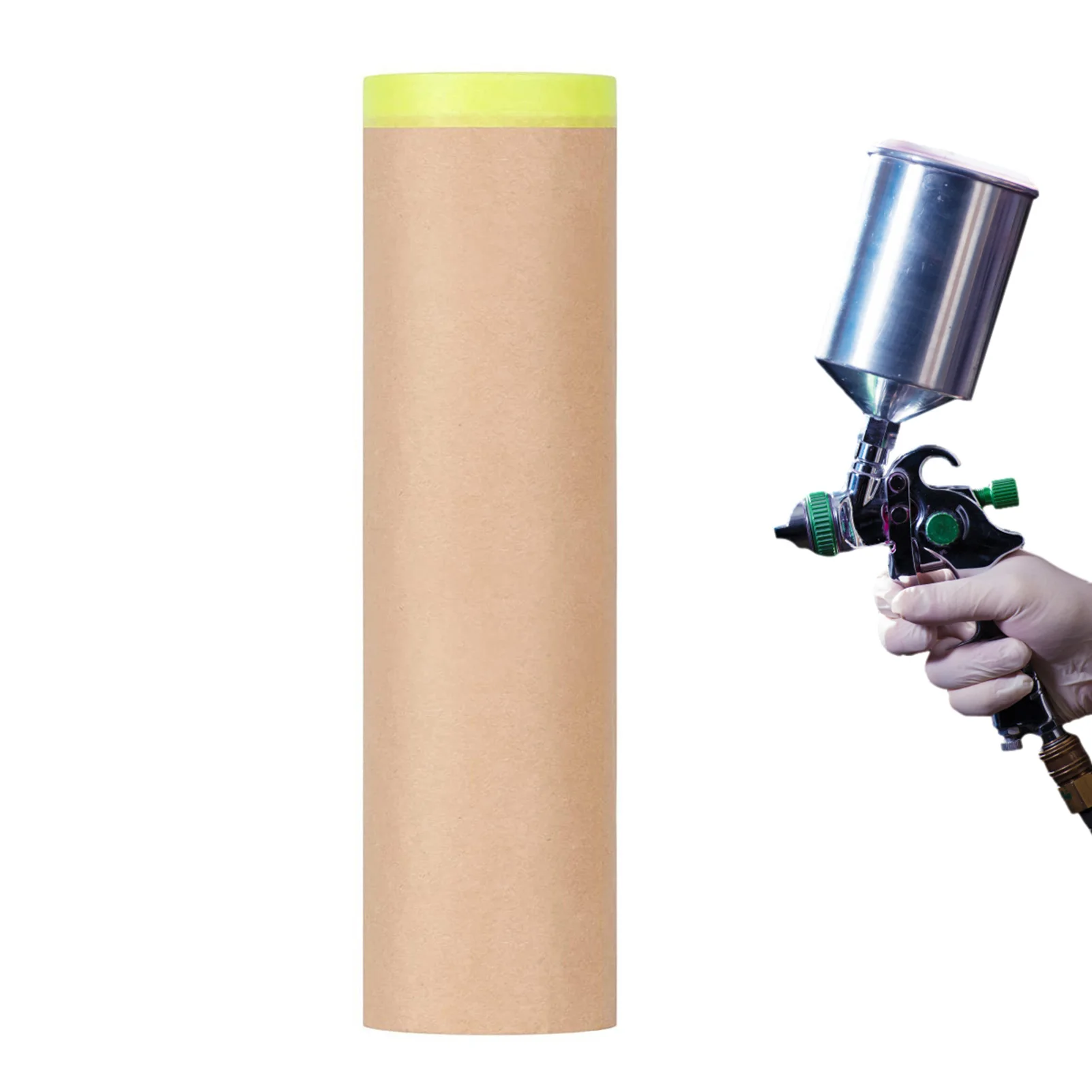 Paint Masking Paper Masking Paper Roll Auto Body Supplies Masking Paper Kraft Paper For Painting Car Furniture Protection
Paint Masking Paper Masking Paper Roll Auto Body Supplies Masking Paper Kraft Paper For Painting Car Furniture Protection