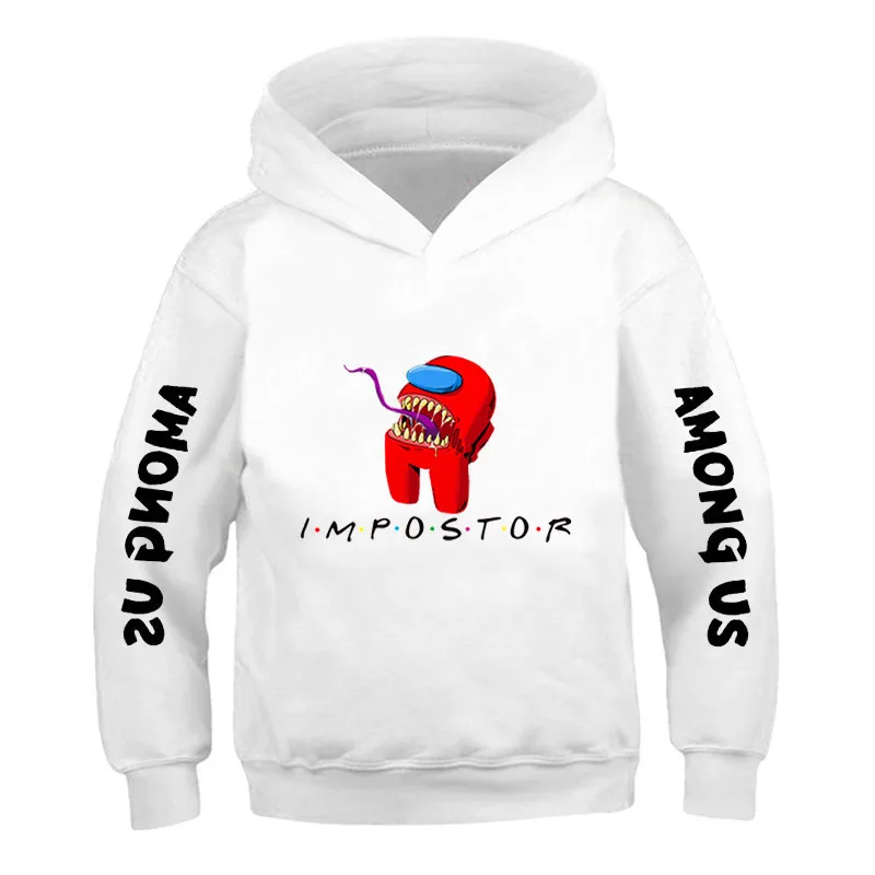 Boys Imposter Top Long Sleeve Clothes Children Boy Girl Clothing Printed Cartoon Child Among Us Fashion Sweatshirt Spring Autumn
Boys Imposter Top Long Sleeve Clothes Children Boy Girl Clothing Printed Cartoon Child Among Us Fashion Sweatshirt Spring Autumn