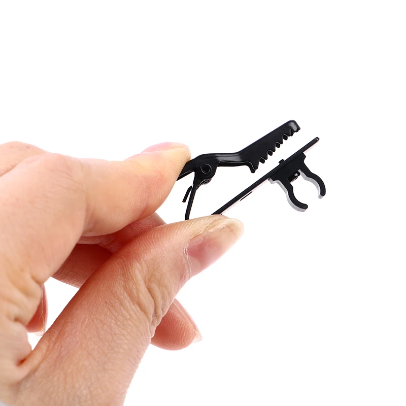 5pcs/pack Protable Iron Clip For MP3 Phone Earphone Microphone Clip Tie Clip Mic Lapel Collar Clip Microphone Accessories
5pcs/pack Protable Iron Clip For MP3 Phone Earphone Microphone Clip Tie Clip Mic Lapel Collar Clip Microphone Accessories