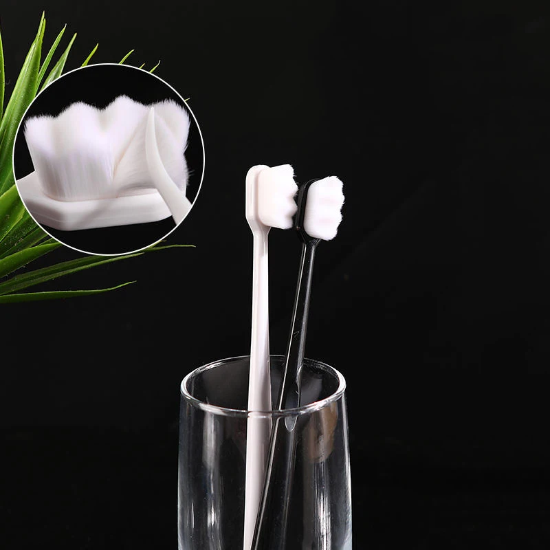 Hot Sale Million Toothbrush Ultra-fine Soft Toothbrush Antibacterial Protect Gum health Travel Portable Tooth Brush
Hot Sale Million Toothbrush Ultra-fine Soft Toothbrush Antibacterial Protect Gum health Travel Portable Tooth Brush