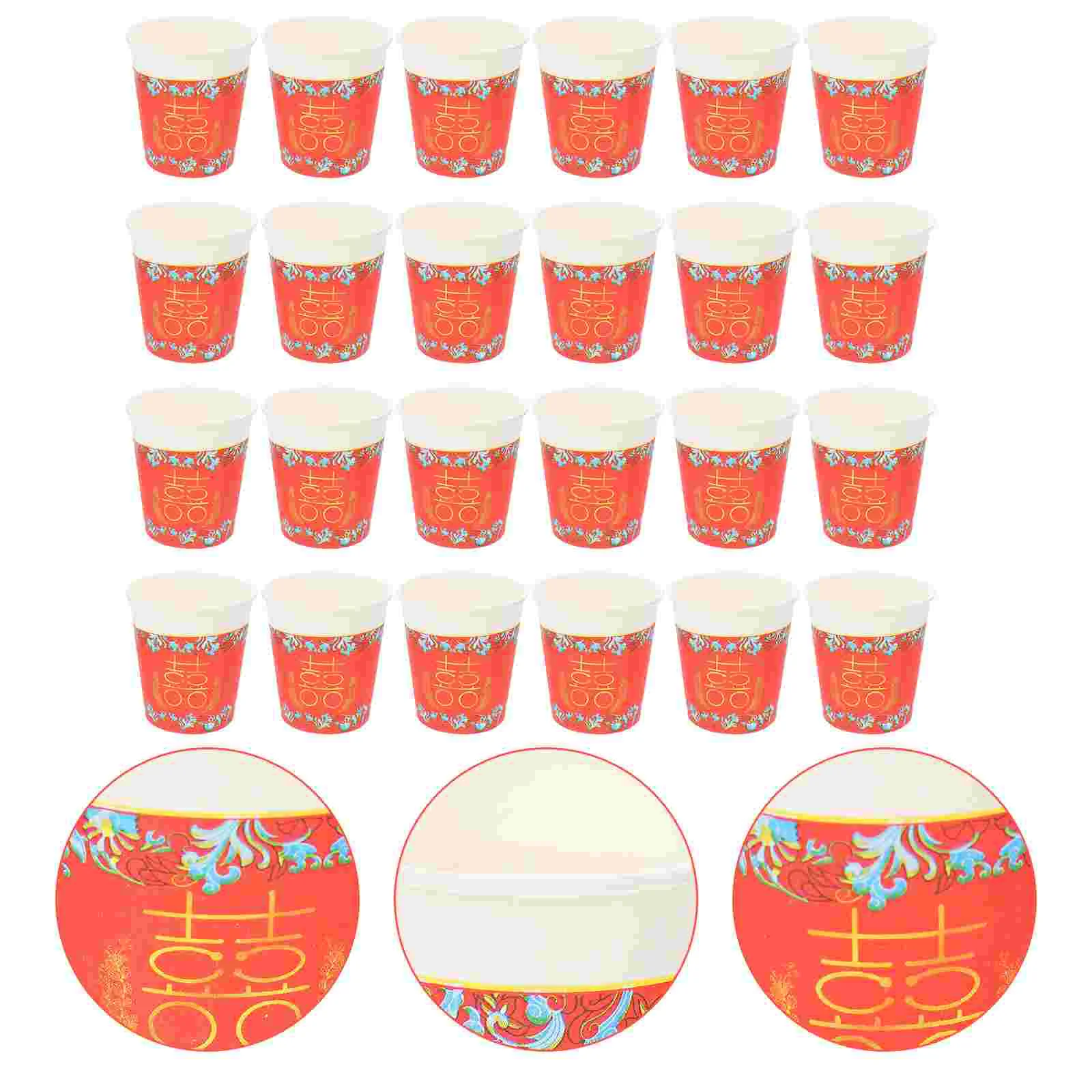 Cups Paper Tea Wedding Chinese Party Disposable Cupred Coffee Beverage Water Espresso Year Drinking New Christmas Mug Double
Cups Paper Tea Wedding Chinese Party Disposable Cupred Coffee Beverage Water Espresso Year Drinking New Christmas Mug Double