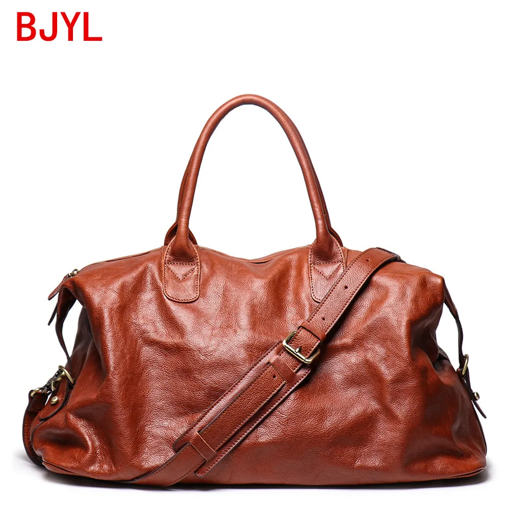 Men's short business trip portable travel bag leather shoulder crossbody bag large capacity handbag fitness luggage bags
Men's short business trip portable travel bag leather shoulder crossbody bag large capacity handbag fitness luggage bags