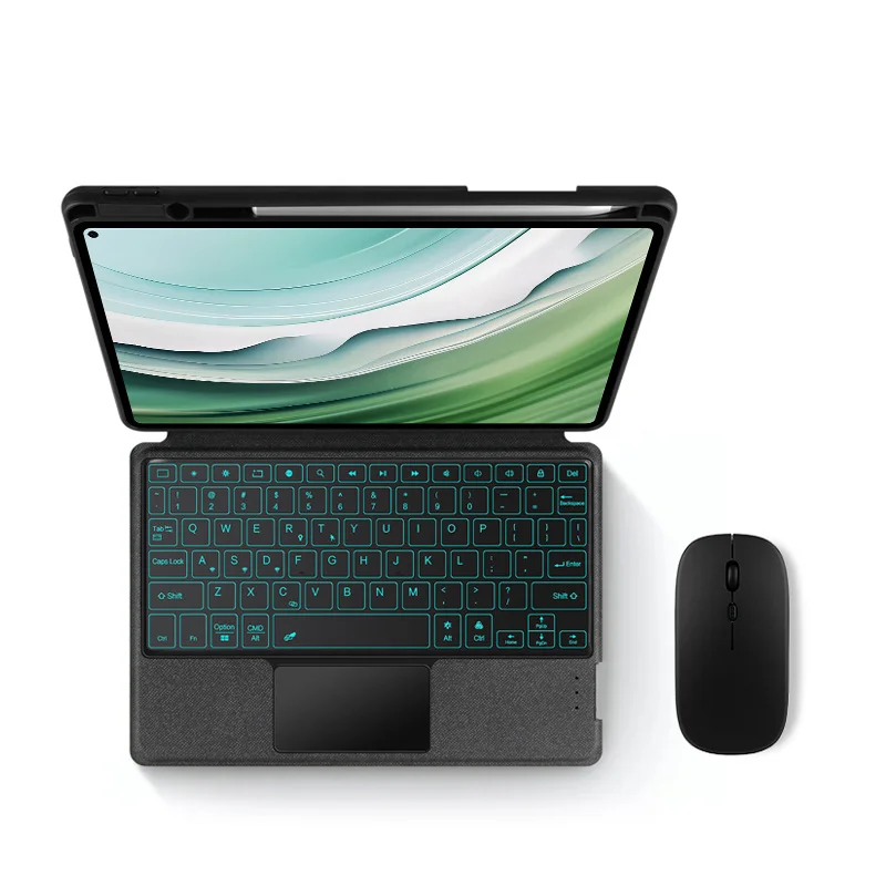 Чехол с магнитной клавиатурой для Huawei MatePad Pro 11 дюймов 2024 2022 чехол планшета Teclado