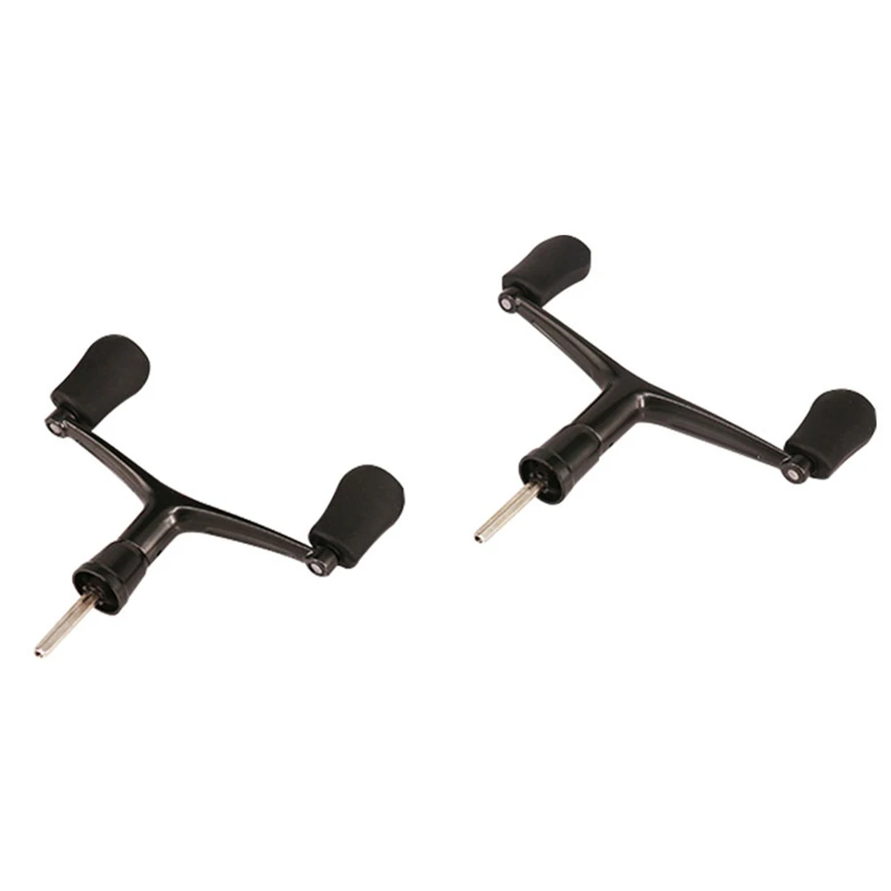 Fishing Reel Handle Double Paddle Handle Keep Balance For Spinning Reels Metal Rock Extended Rocker Arm Tool Better Control
Fishing Reel Handle Double Paddle Handle Keep Balance For Spinning Reels Metal Rock Extended Rocker Arm Tool Better Control