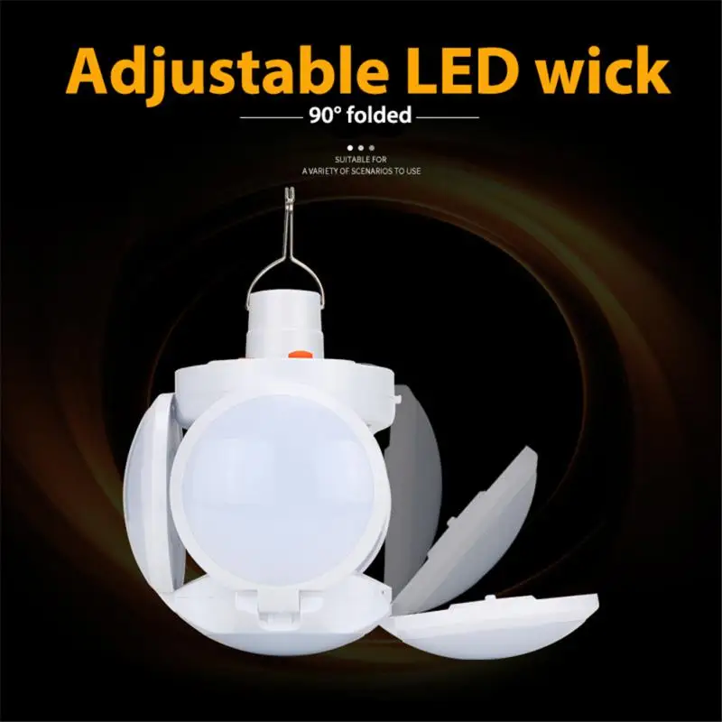 2400mah Tent Lights Folding Flashlight Equipment Bulb 5730led Smd Bulb Light Led Rechargeable Emergency Light Five-speed Modes
2400mah Tent Lights Folding Flashlight Equipment Bulb 5730led Smd Bulb Light Led Rechargeable Emergency Light Five-speed Modes