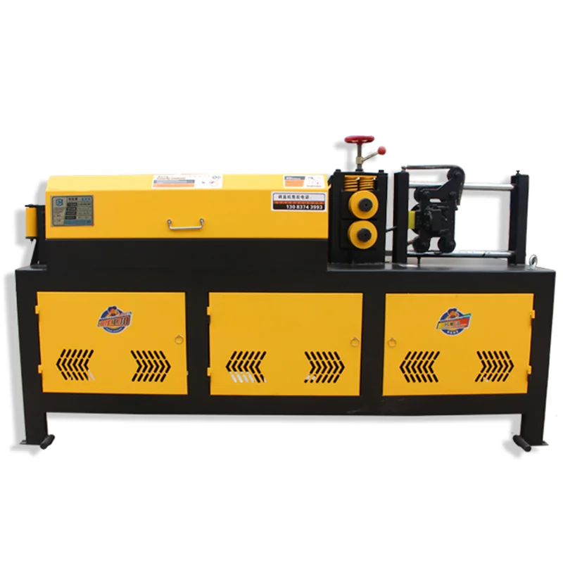 High-speed Straightening Cutting Machine Straightener Professional Steel With Great Price Small Bar Straighten Cutter Equipment
High-speed Straightening Cutting Machine Straightener Professional Steel With Great Price Small Bar Straighten Cutter Equipment