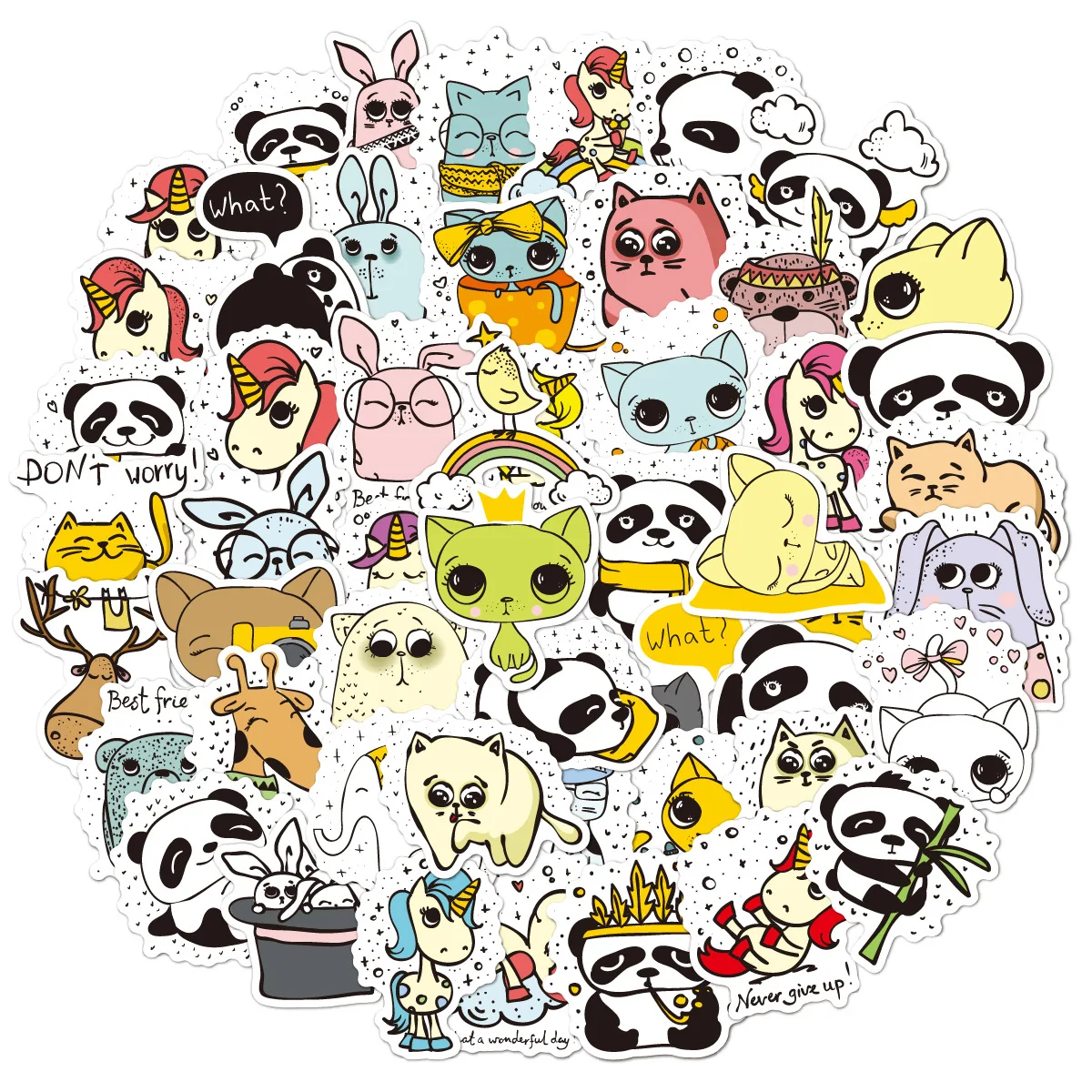 10/30/50pcs Children Cartoon Graffiti Cute Stickers For Kids Toys Luggage Laptop Ipad Skateboard Notebook Stickers Wholesale
10/30/50pcs Children Cartoon Graffiti Cute Stickers For Kids Toys Luggage Laptop Ipad Skateboard Notebook Stickers Wholesale