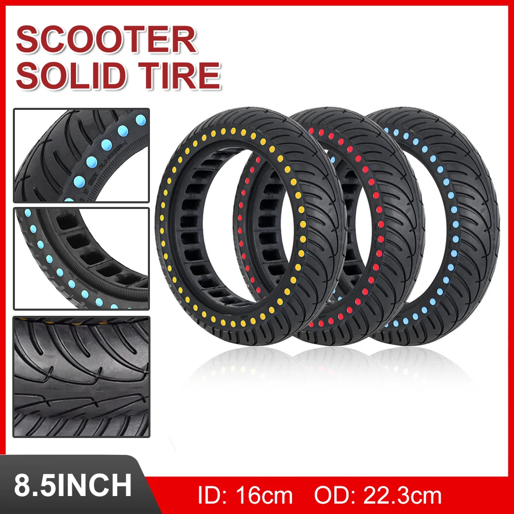 Rubber Solid Tire 8.5inch Tire Replacement For M365/Pro/4S/Pro2 Electric Scooter Puncture-Resistant Explosion-Proof Solid Tire
Rubber Solid Tire 8.5inch Tire Replacement For M365/Pro/4S/Pro2 Electric Scooter Puncture-Resistant Explosion-Proof Solid Tire