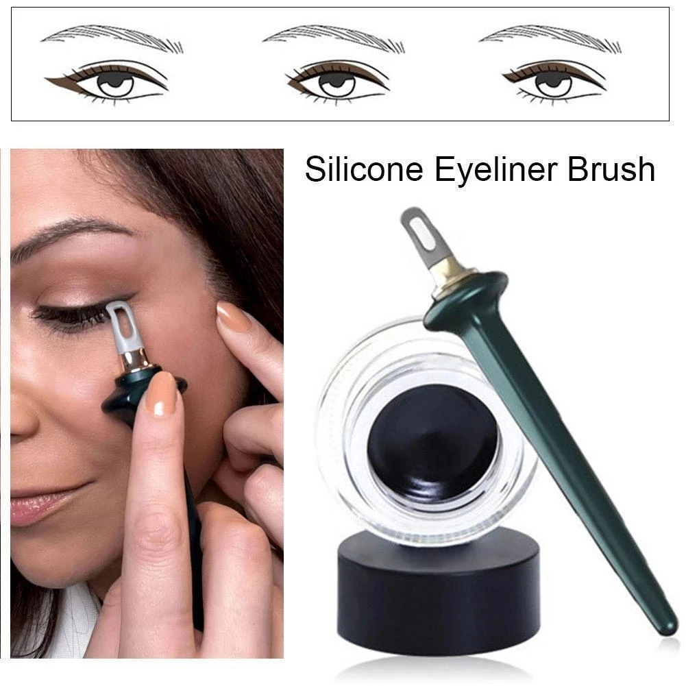 1 Set Eyeliner Guide Tools Easy No-Skip Eyeliner Gel Reusable Silicone Eyeliner Brush Eyeliner For Shaky Hands Beginer Makeup
1 Set Eyeliner Guide Tools Easy No-Skip Eyeliner Gel Reusable Silicone Eyeliner Brush Eyeliner For Shaky Hands Beginer Makeup