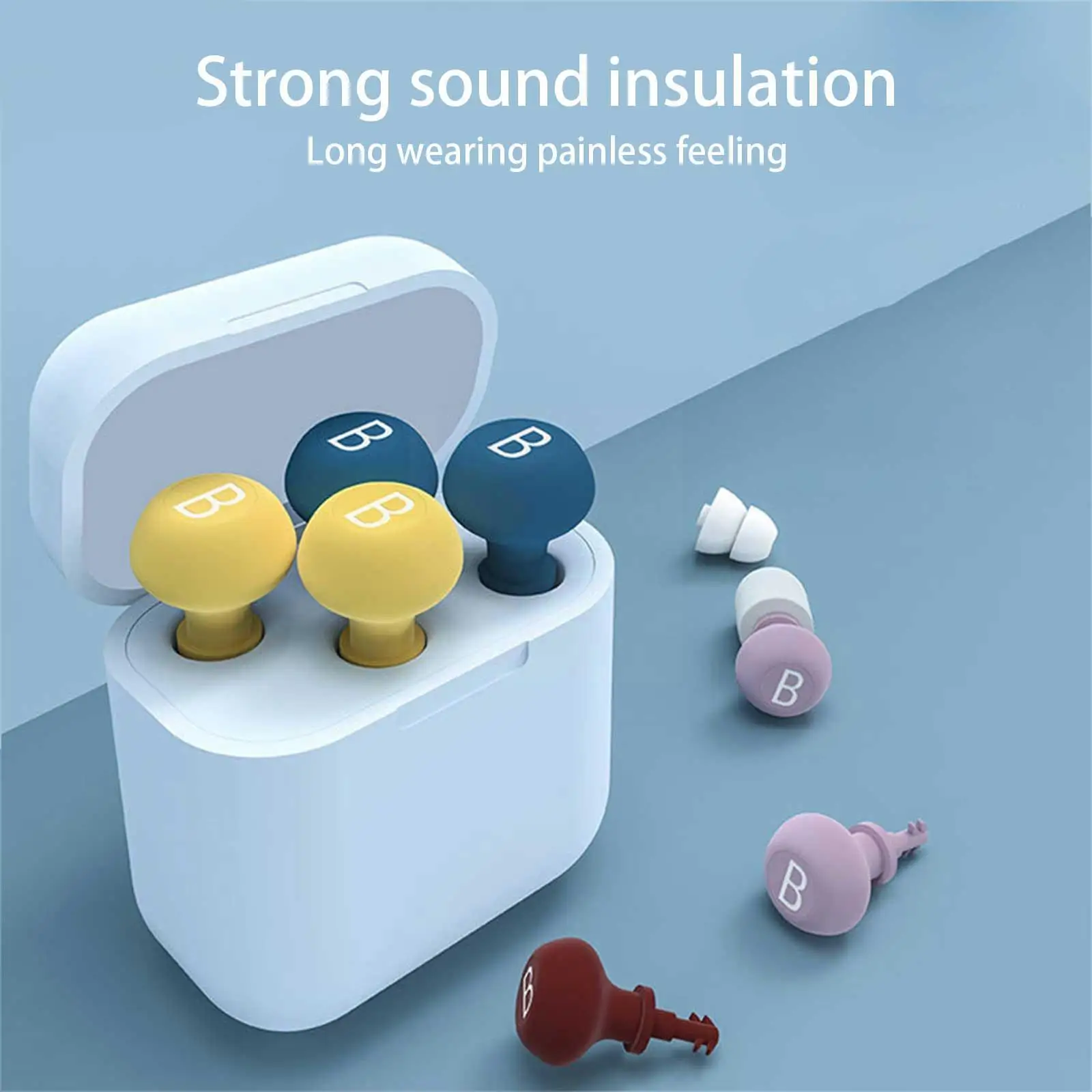 Nano Silicone Earplug Ear Plugs To Sleep Noise Ear Noise Plugs Earplugs Snore Anti Earphones Against Sleep Noise Cancelling L8V8
Nano Silicone Earplug Ear Plugs To Sleep Noise Ear Noise Plugs Earplugs Snore Anti Earphones Against Sleep Noise Cancelling L8V8