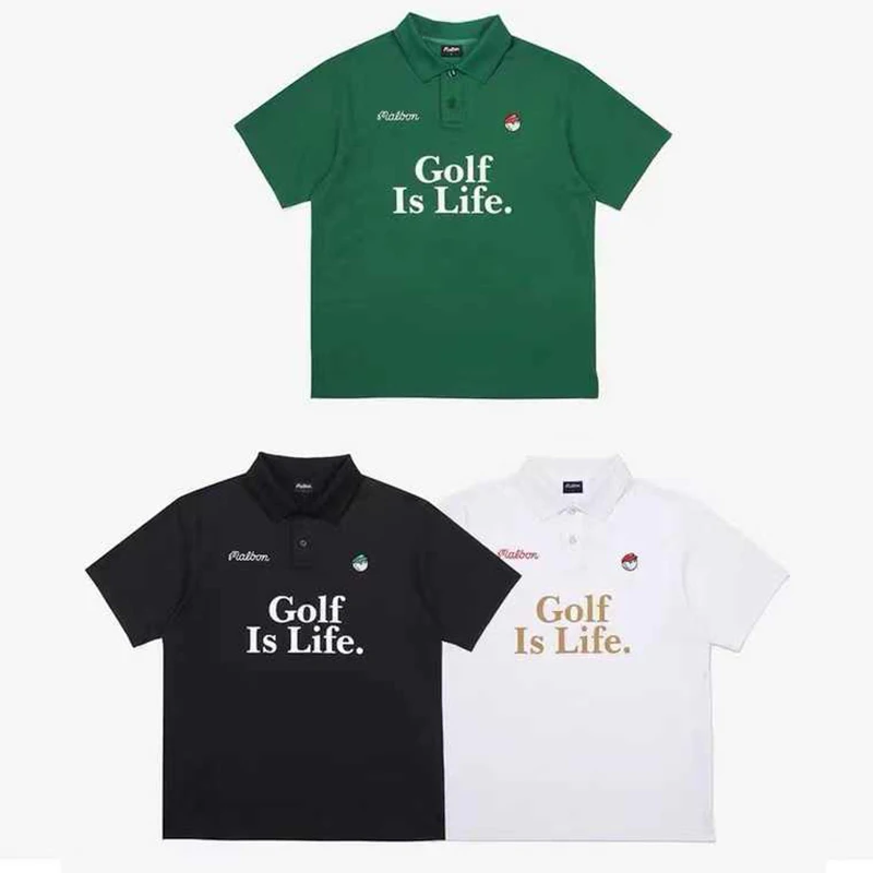 Футболка-поло Malbon Golf, Спортивная Свободная Повседневная трендовая футболка с коротким рукавом
Футболка-поло Malbon Golf, Спортивная Свободная Повседневная трендовая футболка с коротким рукавом