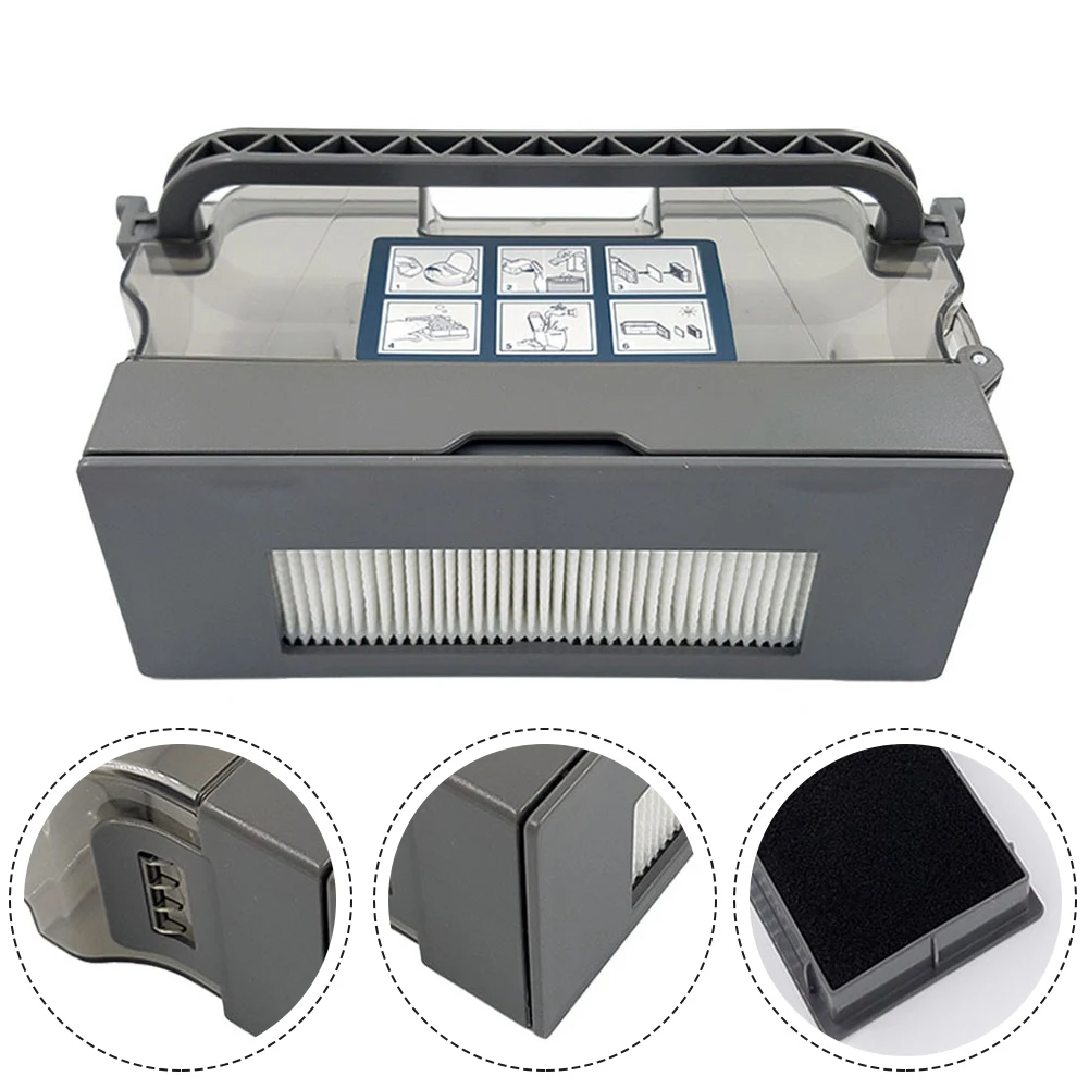 For Ecovacs 10001563 Dust Bin For DEEBOT Robot Vacuum Cleaner D900 D901 Sweeping Robot Replacement Attachment Home Appliance
For Ecovacs 10001563 Dust Bin For DEEBOT Robot Vacuum Cleaner D900 D901 Sweeping Robot Replacement Attachment Home Appliance