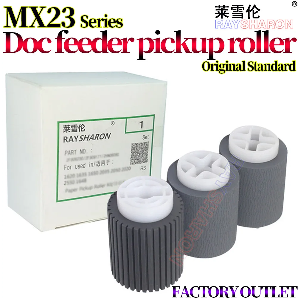 5X ролик захвата бумажного лотка для Sharp MX 283 363 453 503 AR 550 620 700 623 753 4128 4528 5128 4148 5148 850 950 1100
5X ролик захвата бумажного лотка для Sharp MX 283 363 453 503 AR 550 620 700 623 753 4128 4528 5128 4148 5148 850 950 1100