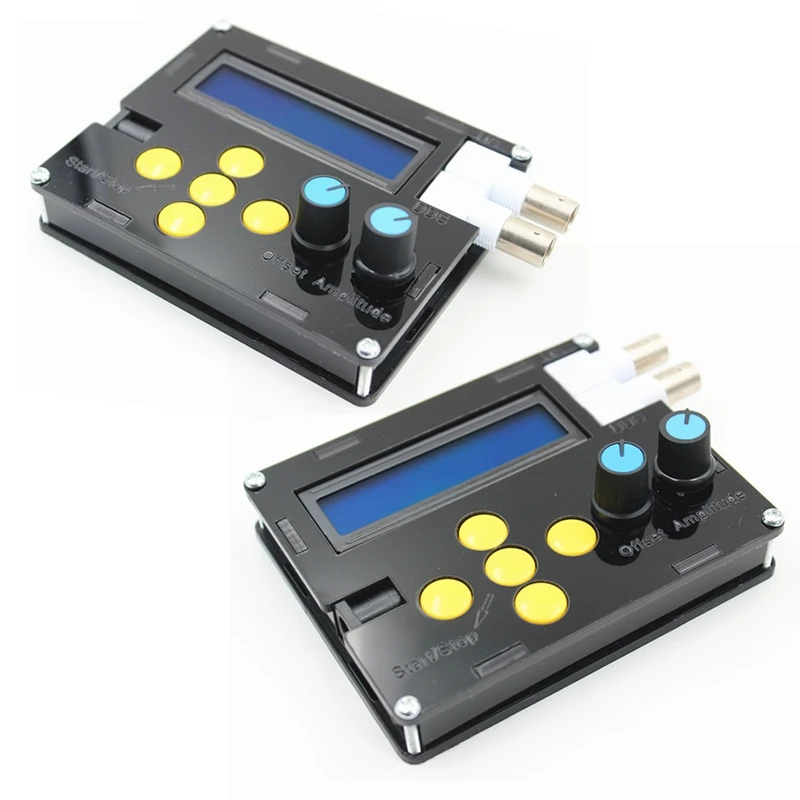 Розничная продажа, 2 шт., генератор сигналов Dds, синусоидальный квадратный треугольный пилообразный сигнал, низкая частота
Розничная продажа, 2 шт., генератор сигналов Dds, синусоидальный квадратный треугольный пилообразный сигнал, низкая частота