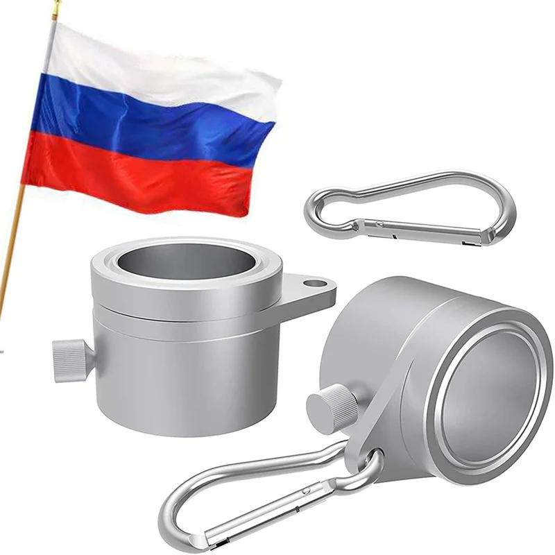 2pcs 360 Degree Rotating Rings Clips Aluminium Alloy Flag Pole Clips Anti Wrap Flagpole Anti Wrap Grommets Mounting Rings Kit
2pcs 360 Degree Rotating Rings Clips Aluminium Alloy Flag Pole Clips Anti Wrap Flagpole Anti Wrap Grommets Mounting Rings Kit