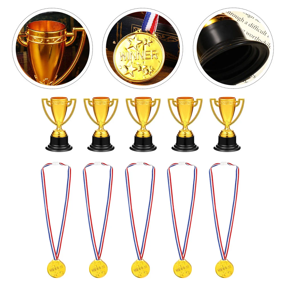 Trophy Trophies Medals Kids Awardmedal Awardscups Partygold Mini Winner Soccer Children Game Prizes Cup Reward Baseball Prop
Trophy Trophies Medals Kids Awardmedal Awardscups Partygold Mini Winner Soccer Children Game Prizes Cup Reward Baseball Prop