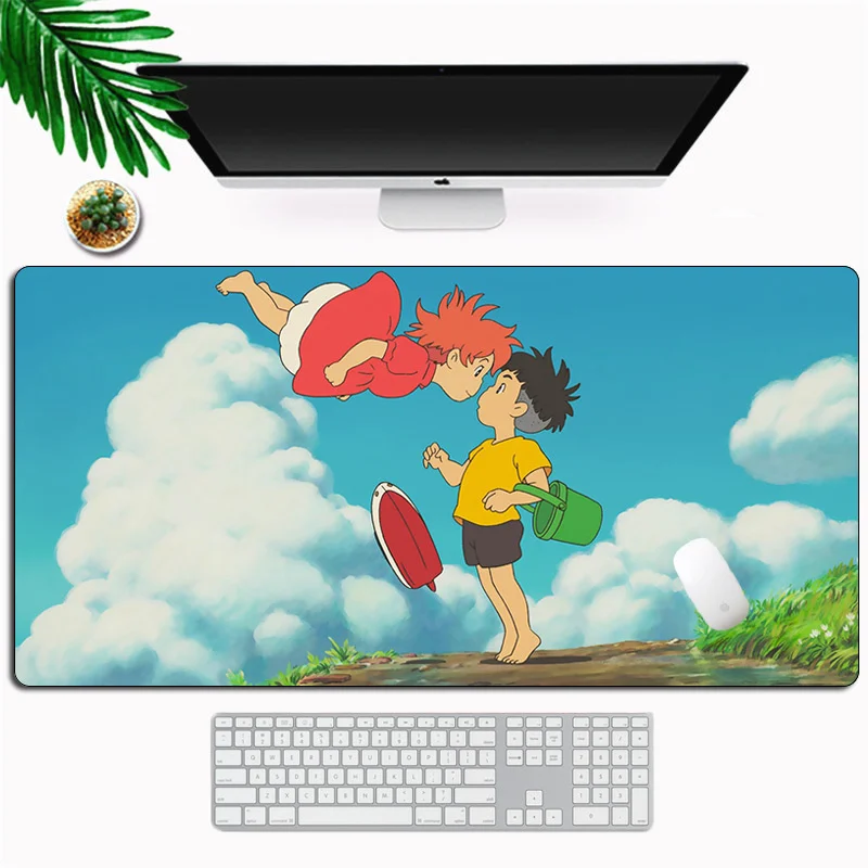 Ponyo on the Cliff Mouse Pad Home Mousepad Gamer Soft Anti-slip Office Desk Mats Mouse Mat Computer Desktop Mouse Pad Table Mat 
Ponyo on the Cliff Mouse Pad Home Mousepad Gamer Soft Anti-slip Office Desk Mats Mouse Mat Computer Desktop Mouse Pad Table Mat
