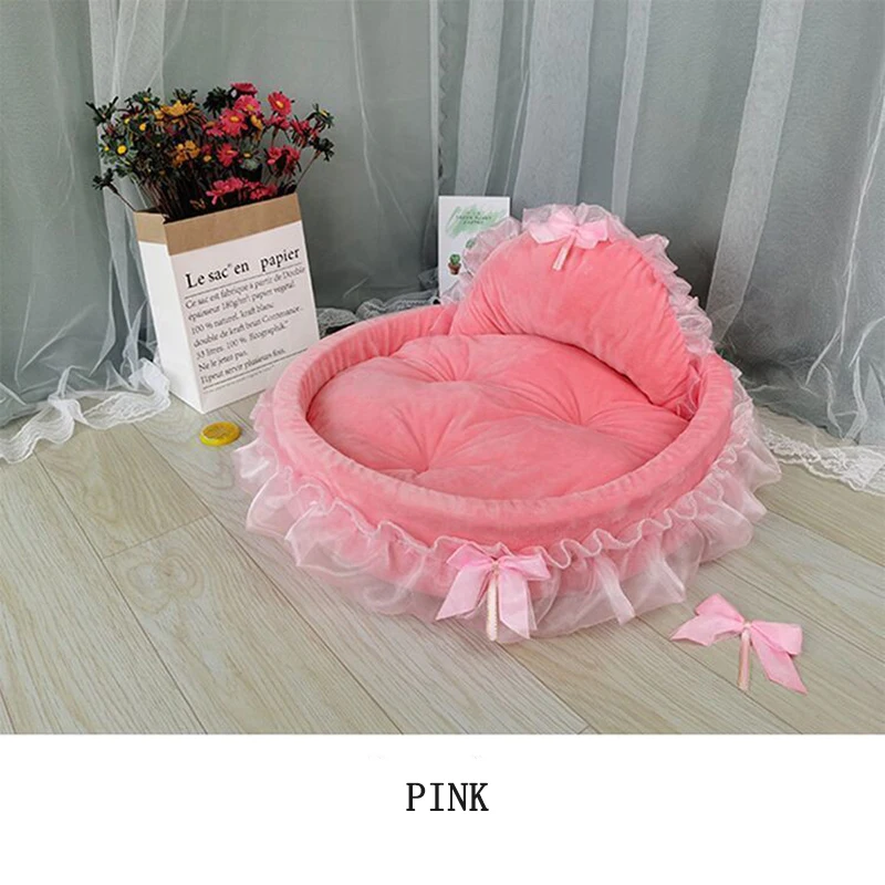 Cute Cat Bed Princess bed Four Seasons Universal Removable Washable Cat Nest Pet Supplies
Cute Cat Bed Princess bed Four Seasons Universal Removable Washable Cat Nest Pet Supplies