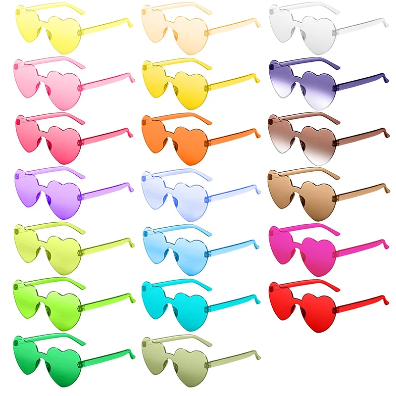 Солнцезащитные очки XMSJ в форме сердца розового цвета
Солнцезащитные очки XMSJ в форме сердца розового цвета